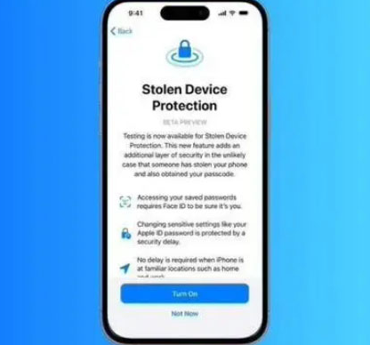 那大镇苹果授权维修店分享被盗设备保护功能开启方法 