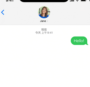 那大镇apple维修iPhone上无法正常发送iMessage信息