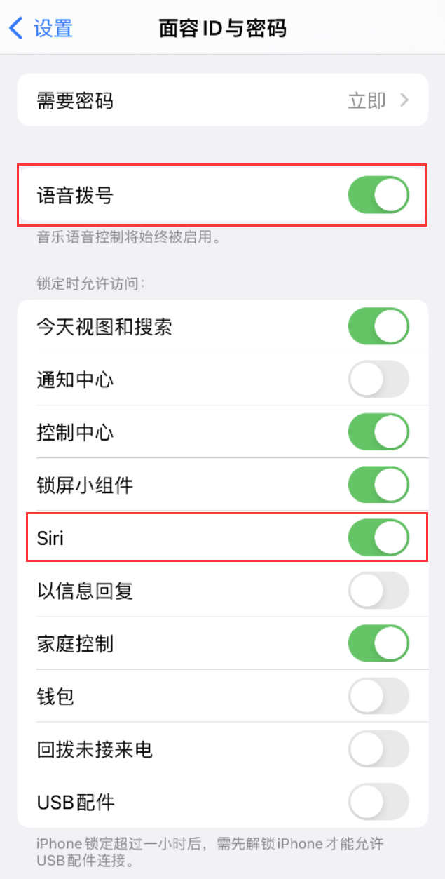 那大镇苹果维修网点分享不解锁 iPhone 的情况下通过 Siri 拨打电话的方法 