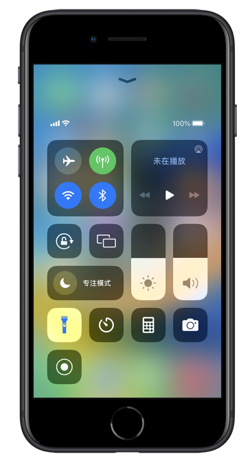 那大镇苹果14维修分享苹果iPhone 14 Pro手电筒开启方法 