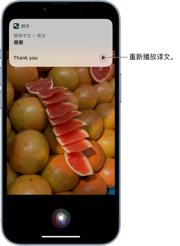 那大镇苹果14维修分享 iPhone 14 机型中使用 Siri：了解 Siri 能帮你做什么 