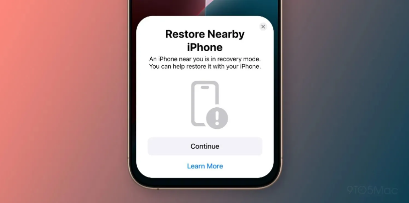 那大镇苹果手机维修分享苹果 iPhone 16 / Pro 系列被曝配 RecoveryOS 