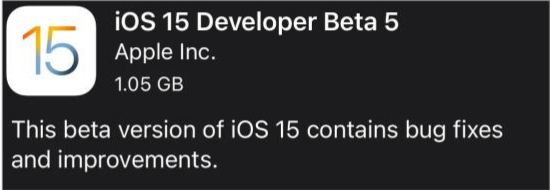 那大镇苹果手机维修分享如何升级到iOS15.0 beta5 