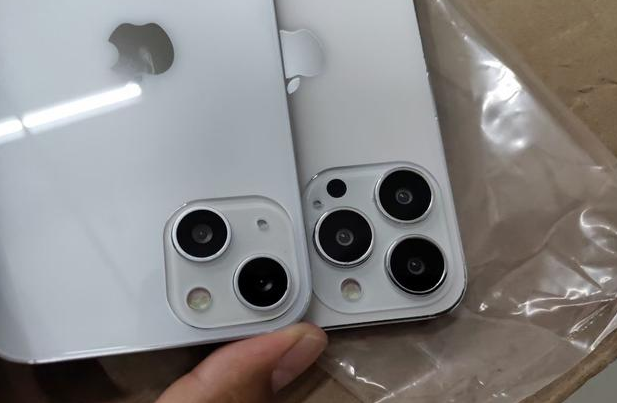 那大镇苹果手机维修分享iPhone 13‌机模长什么样 
