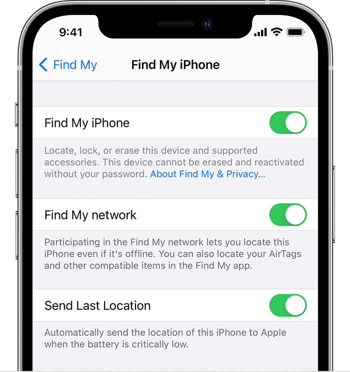 那大镇苹果手机维修分享使用 iPhone 的内建安全性和隐私保护 