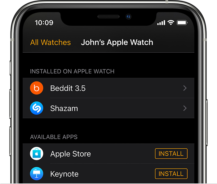 那大镇苹果手机维修分享如何在 Apple Watch 上下载应用 
