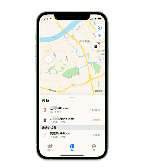 那大镇苹果手机维修分享iPhone “家人共享”功能 