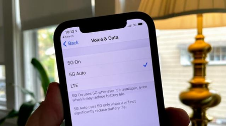 那大镇苹果手机维修分享iPhone 12如何打开或关闭5G网络 