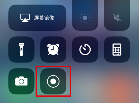 那大镇苹果手机维修分享iPhone12录屏方法教程 
