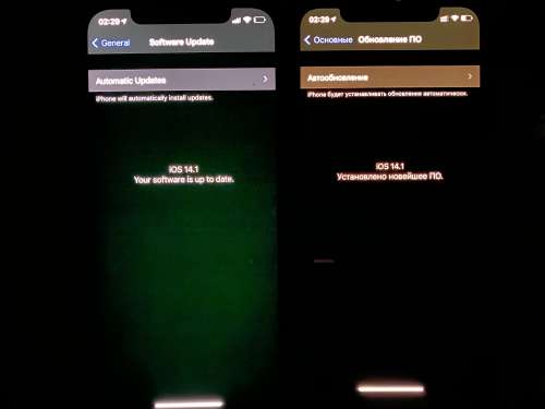 那大镇苹果手机维修分享iPhone 12 显示黑色画面时发绿光怎么办 