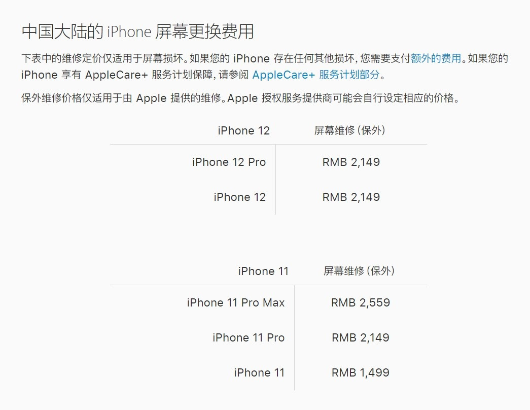 那大镇苹果手机维修分享iPhone 12/12 Pro 更换屏幕多少钱 